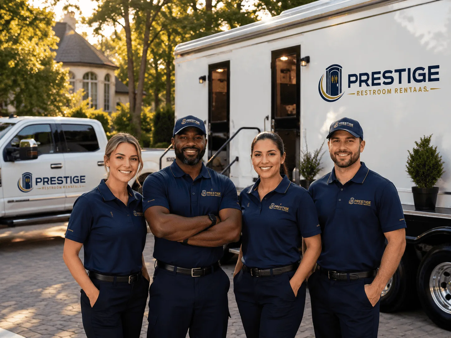 Trusted Luxury Portable Restrooms company in Firth, ID