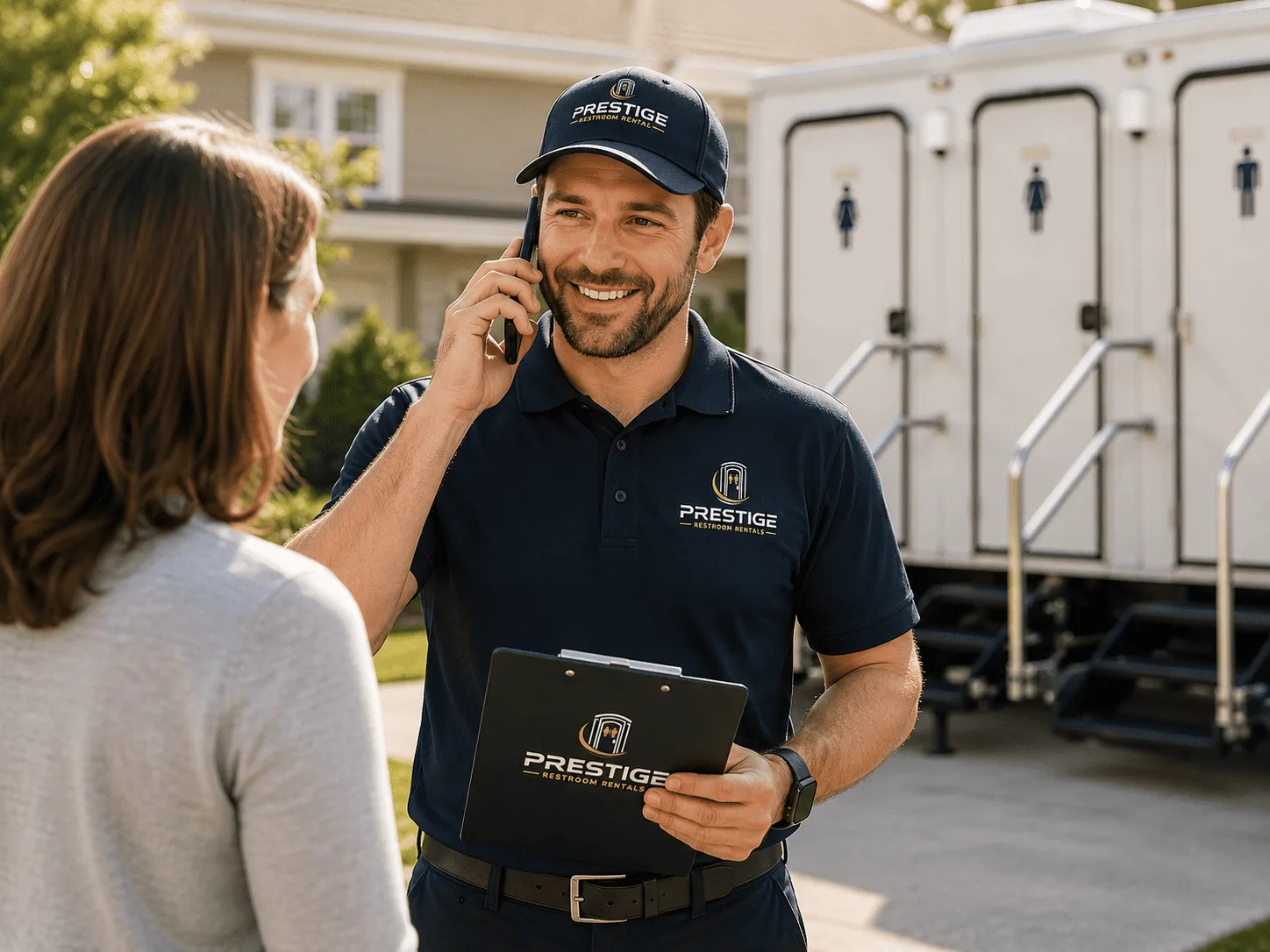 Luxury Portable Restrooms FAQs in Firth, ID